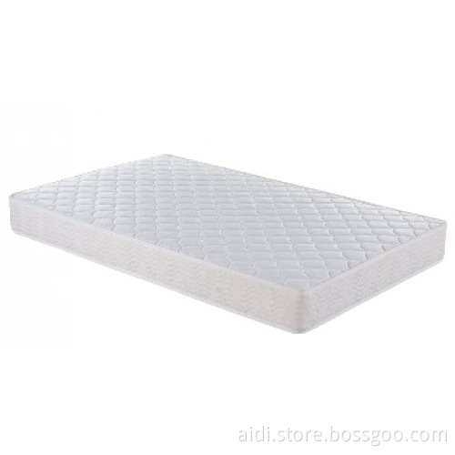 compression sleep well tight top bonnell spring mattress